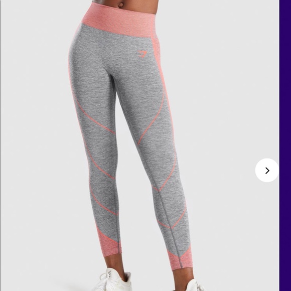 Gymshark Pants - NWT HYPER-AMPLIFY seamless leggings